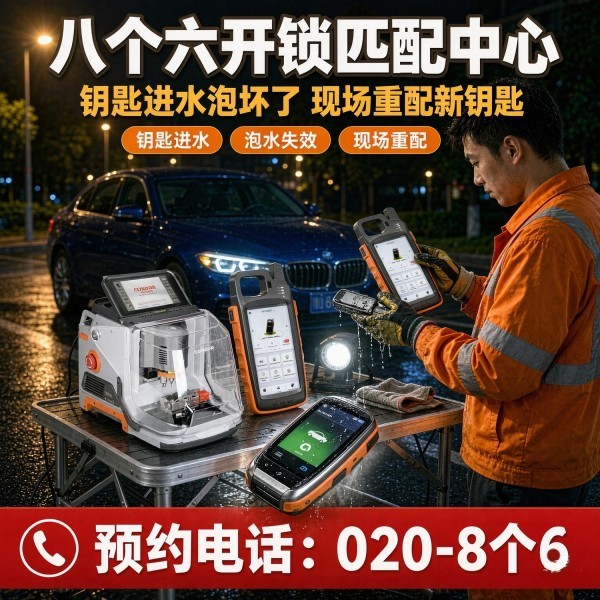 增江上门换锁修锁配汽车钥匙服务 - 八个六开锁