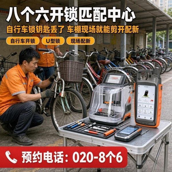 推广开锁修锁换锁配汽车钥匙 - 020-66666666