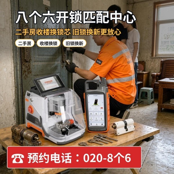 汉溪长隆24小时开锁服务热线 - 020-66666666