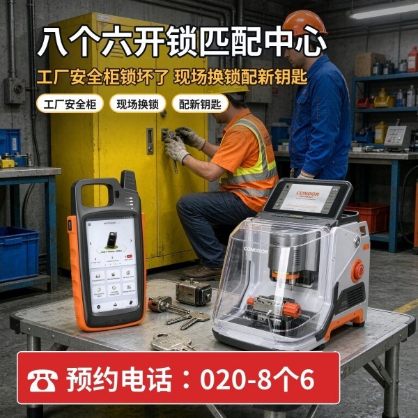 东圃24小时开锁服务热线 - 020-66666666