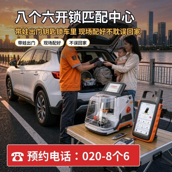越秀公园③24小时开锁服务热线 - 020-66666666