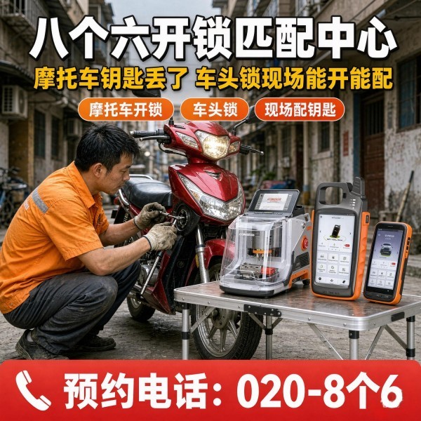 东沙地铁站A口上门换锁修锁配汽车钥匙服务 - 八个六开锁