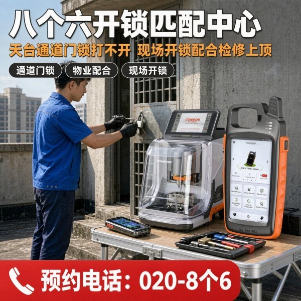 凤阳上门换锁修锁配汽车钥匙服务 - 八个六开锁