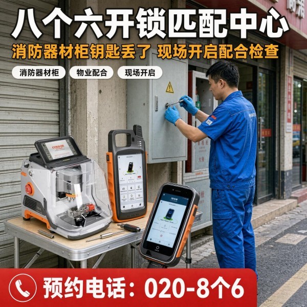 知识城开锁修锁换锁配汽车钥匙 - 020-66666666