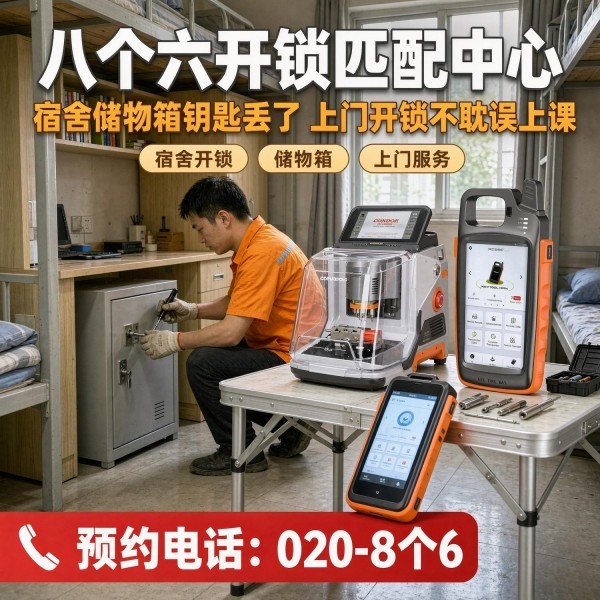 龙塘北路上门换锁修锁配汽车钥匙服务 - 八个六开锁