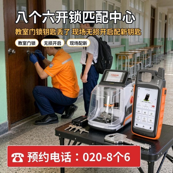 琶醍24小时开锁服务热线 - 020-66666666