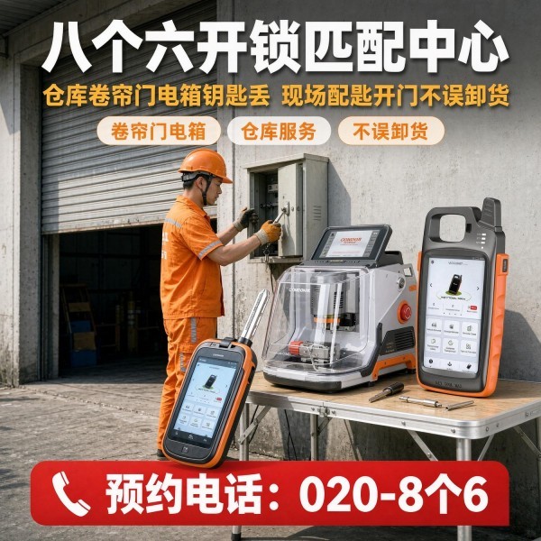 建设上门换锁修锁配汽车钥匙服务 - 八个六开锁