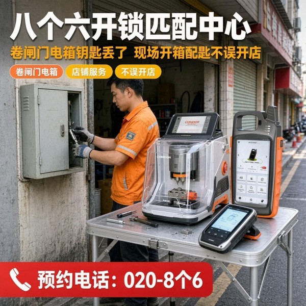 南石头开锁修锁换锁配汽车钥匙 - 020-66666666