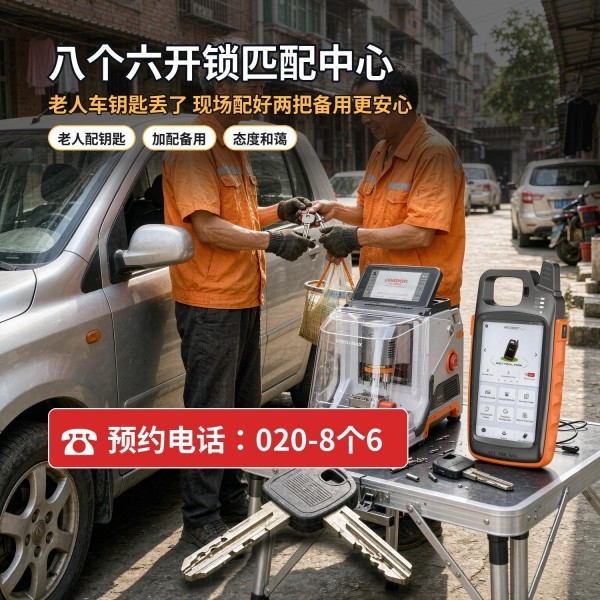 太阳城开锁修锁换锁配汽车钥匙 - 020-66666666