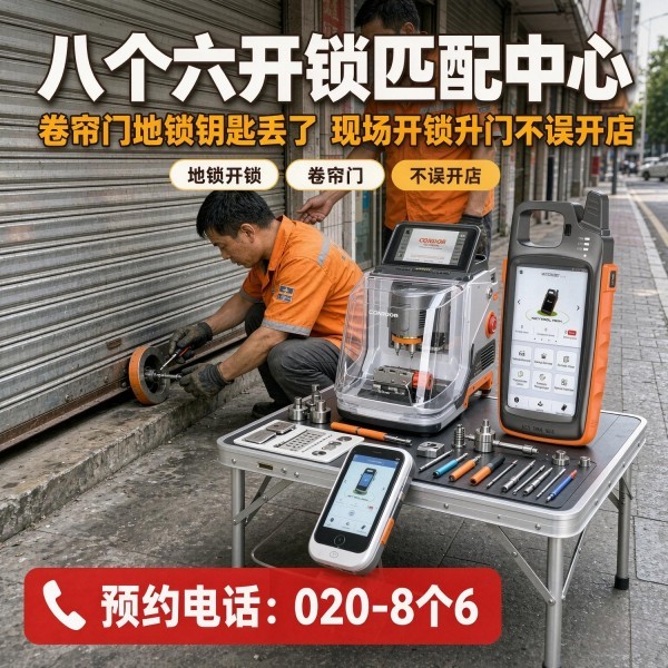 龙潭埔开锁修锁换锁配汽车钥匙 - 020-66666666