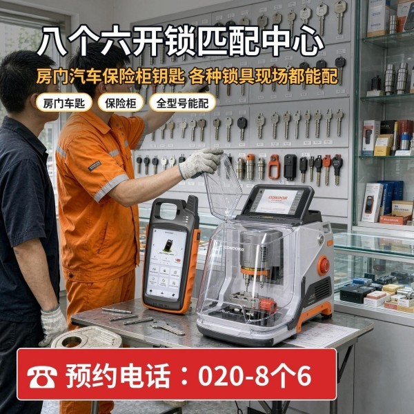 海涌路24小时开锁服务热线 - 020-66666666