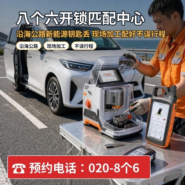 华侨工业园开锁修锁换锁配汽车钥匙 - 020-66666666