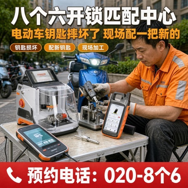 东圃二马路开锁修锁换锁配汽车钥匙 - 020-66666666