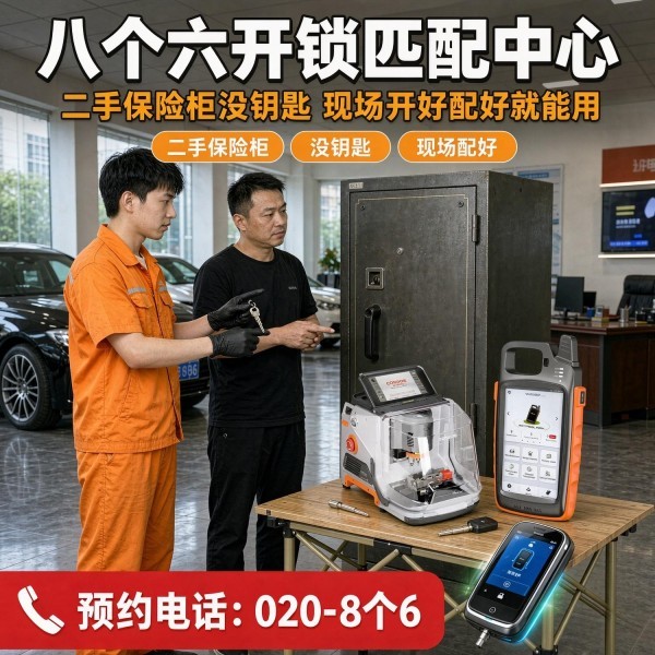坑贝开锁修锁换锁配汽车钥匙 - 020-66666666