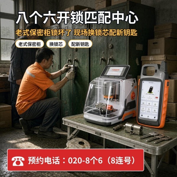 海珠广场24小时开锁服务热线 - 020-66666666