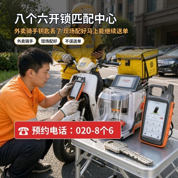 车陂南开锁修锁换锁配汽车钥匙 - 020-66666666