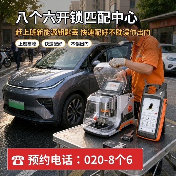 多宝开锁修锁换锁配汽车钥匙 - 020-66666666