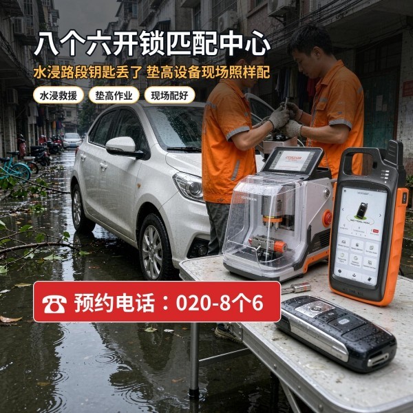 科学城上门换锁修锁配汽车钥匙服务 - 八个六开锁