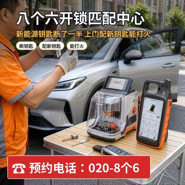 庆丰纺织一路开锁修锁换锁配汽车钥匙 - 020-66666666