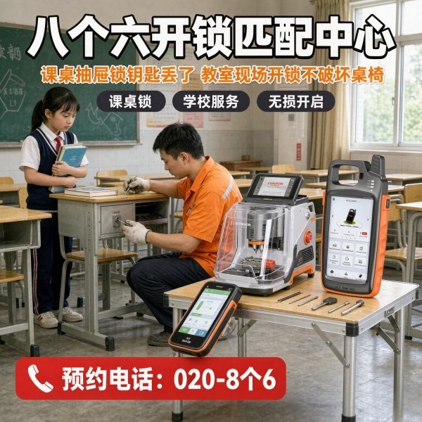彩虹开锁修锁换锁配汽车钥匙 - 020-66666666