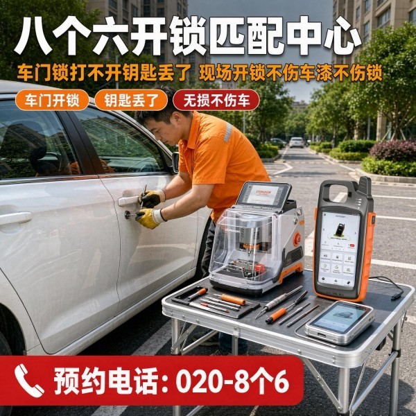 新华上门换锁修锁配汽车钥匙服务 - 八个六开锁