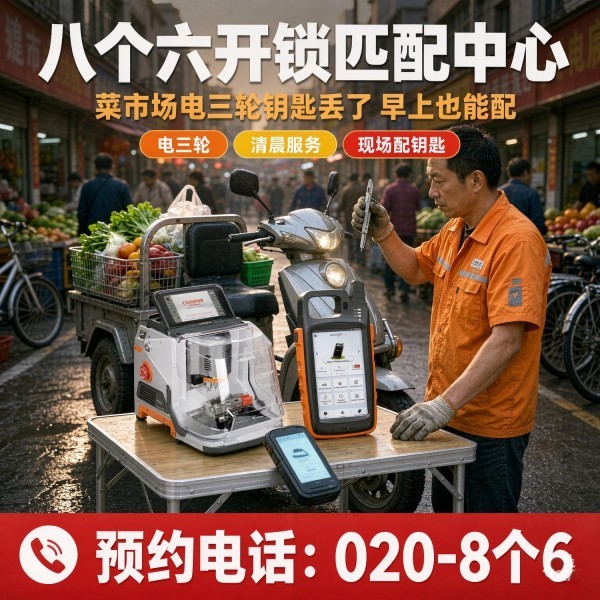 沙角村委开锁修锁换锁配汽车钥匙 - 020-66666666
