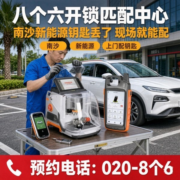 新港上门换锁修锁配汽车钥匙服务 - 八个六开锁