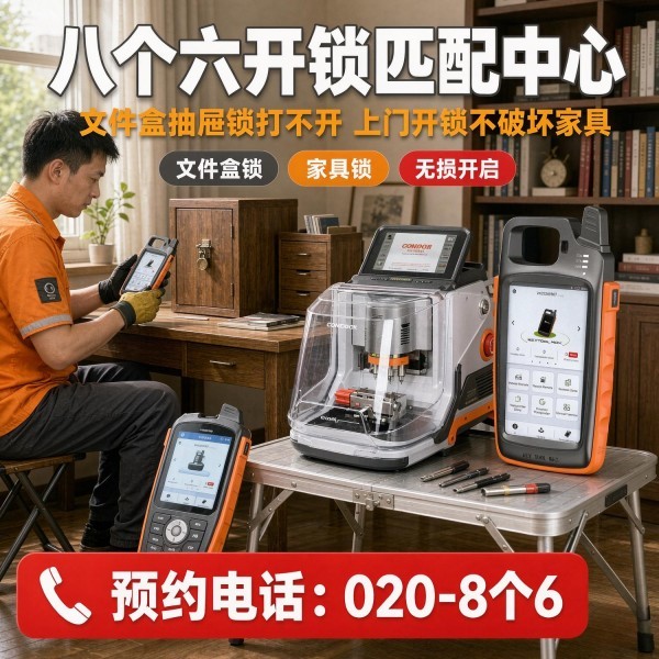 河联村上门换锁修锁配汽车钥匙服务 - 八个六开锁
