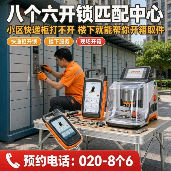 大坡总站(地派)上门换锁修锁配汽车钥匙服务 - 八个六开锁