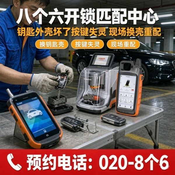 程界西(地铁员村站)上门换锁修锁配汽车钥匙服务 - 八个六开锁