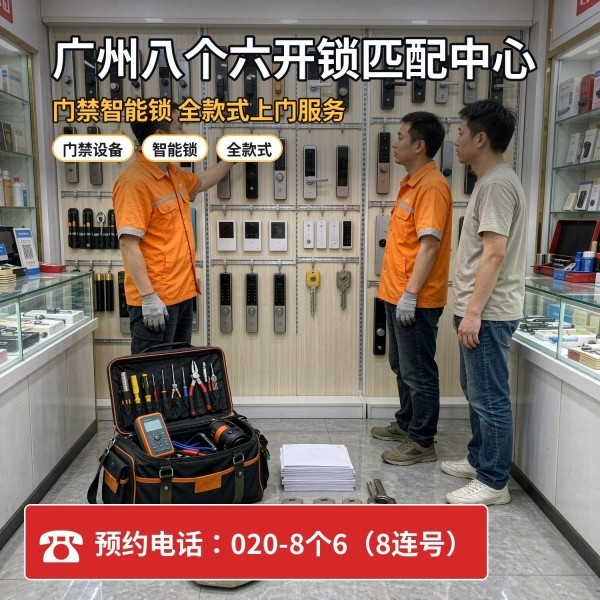 东达路南24小时开锁服务热线 - 020-66666666