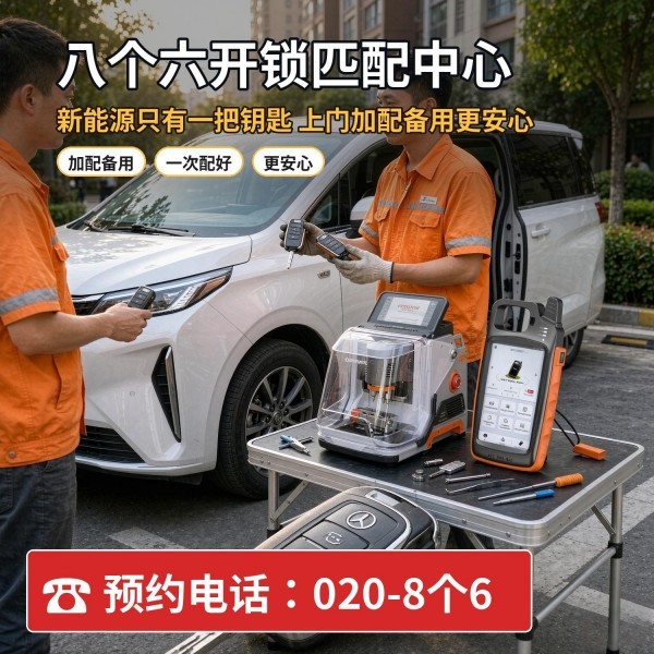 渔尾大桥东24小时开锁服务热线 - 020-66666666
