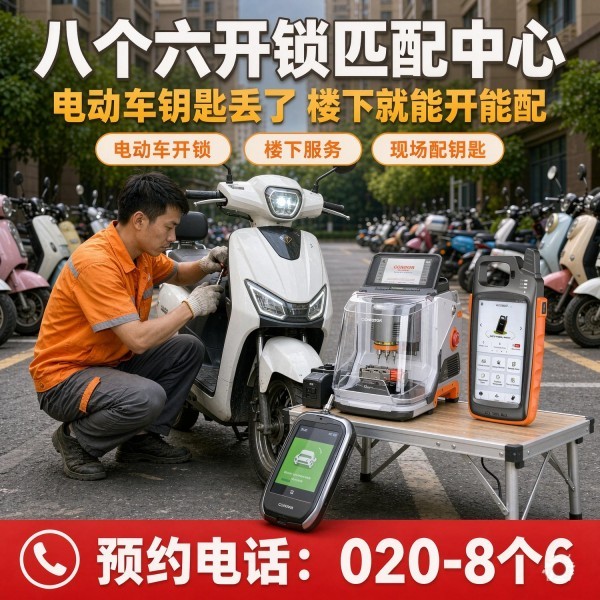 凤凰三路开锁修锁换锁配汽车钥匙 - 020-66666666
