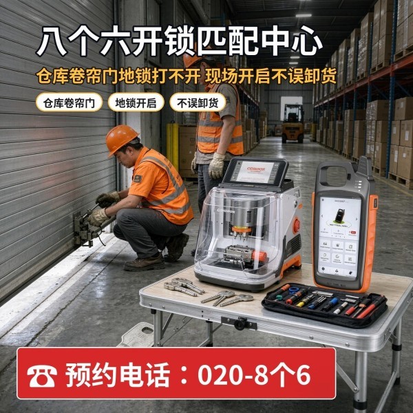 东涌上门换锁修锁配汽车钥匙服务 - 八个六开锁