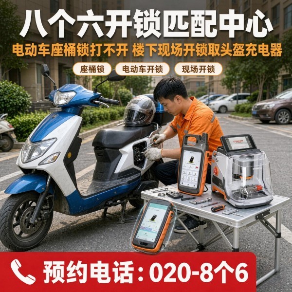 华景路上门换锁修锁配汽车钥匙服务 - 八个六开锁