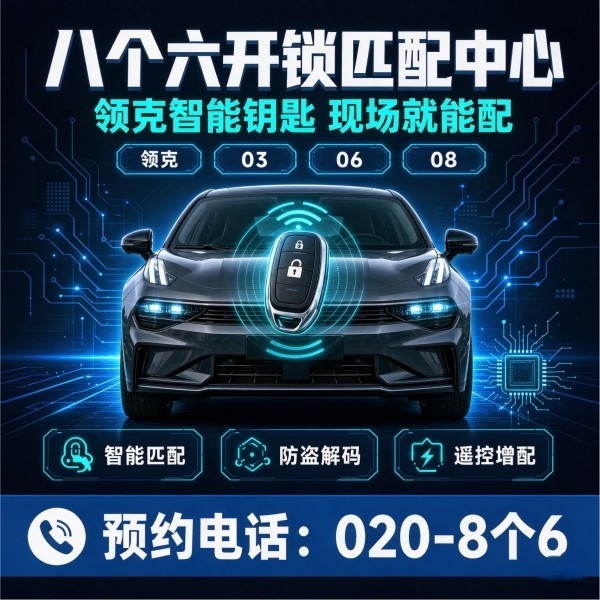地铁旺村站开锁修锁换锁配汽车钥匙 - 020-66666666