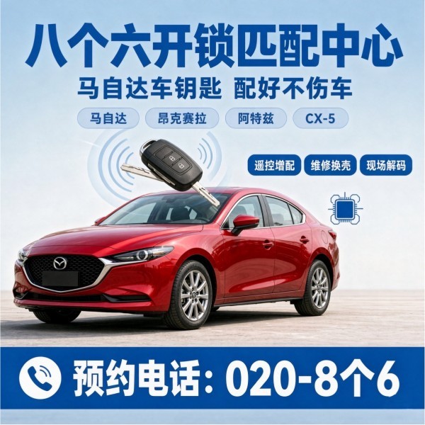 长岭上门换锁修锁配汽车钥匙服务 - 八个六开锁