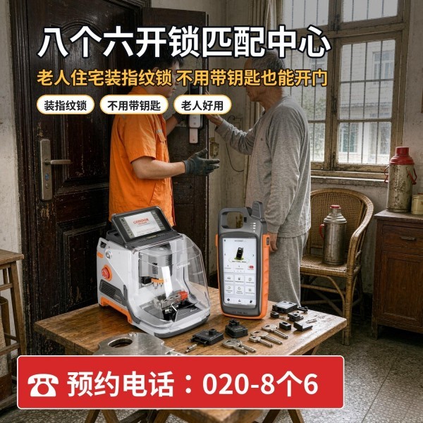 石迳村开锁修锁换锁配汽车钥匙 - 020-66666666