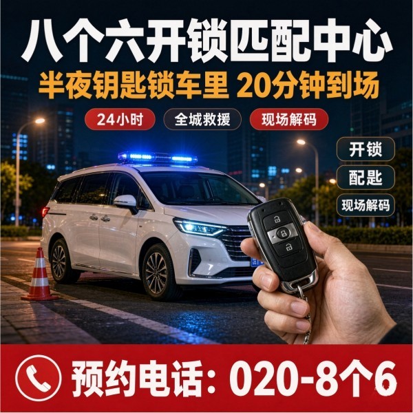 福和一桥上门换锁修锁配汽车钥匙服务 - 八个六开锁