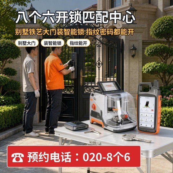 棠村上门换锁修锁配汽车钥匙服务 - 八个六开锁