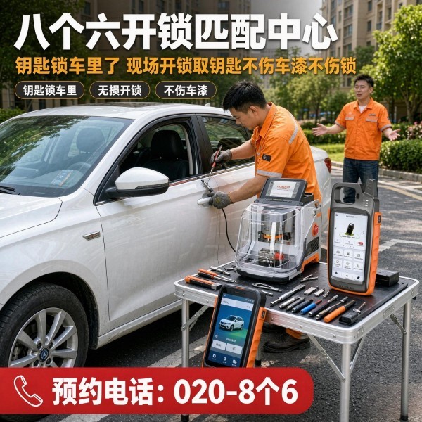 六榕24小时开锁服务热线 - 020-66666666