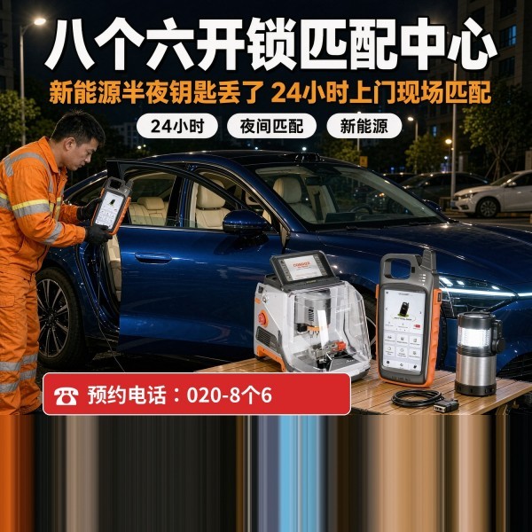 龙古村站开锁修锁换锁配汽车钥匙 - 020-66666666