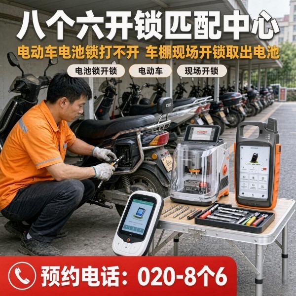 河沙上门换锁修锁配汽车钥匙服务 - 八个六开锁
