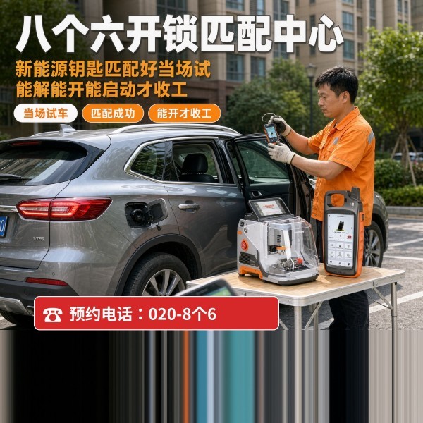 太阳城上门换锁修锁配汽车钥匙服务 - 八个六开锁