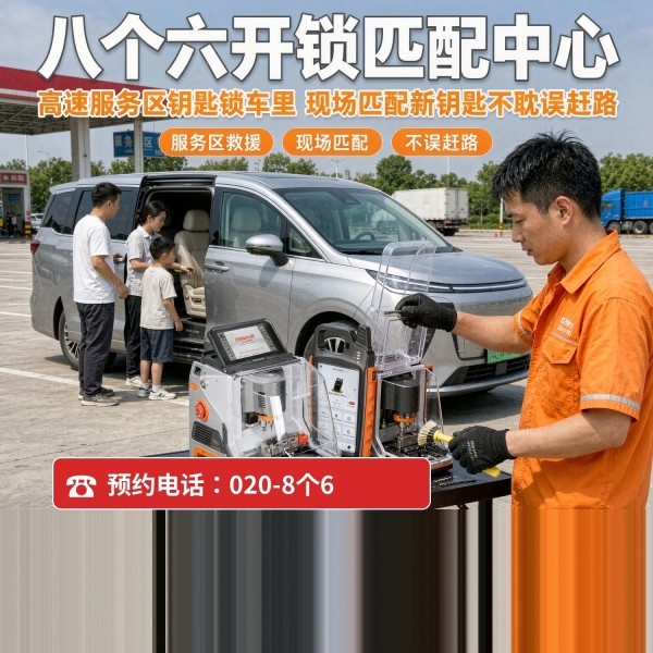 顺德开锁修锁换锁配汽车钥匙 - 020-66666666