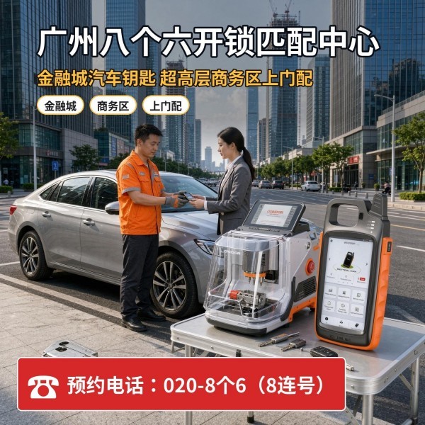 南一市场上门换锁修锁配汽车钥匙服务 - 八个六开锁