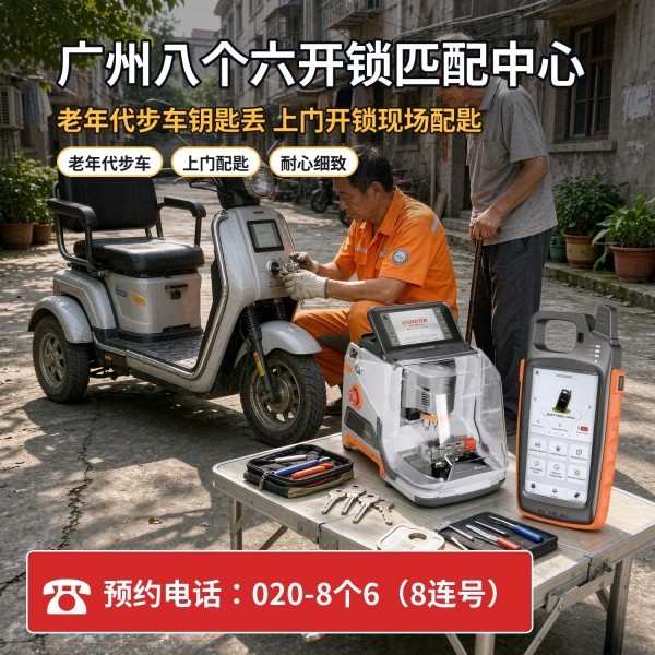 燕塘上门换锁修锁配汽车钥匙服务 - 八个六开锁