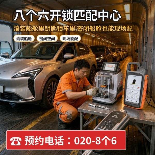 广岭开锁修锁换锁配汽车钥匙 - 020-66666666
