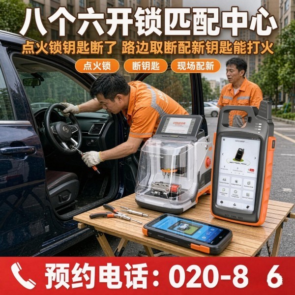 官洲上门换锁修锁配汽车钥匙服务 - 八个六开锁