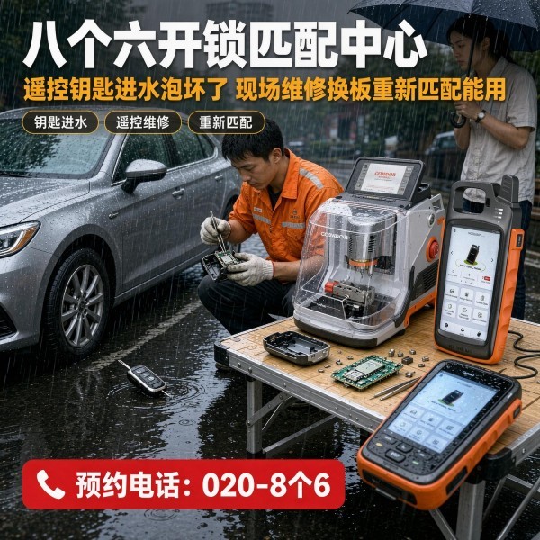 金洲村站开锁修锁换锁配汽车钥匙 - 020-66666666